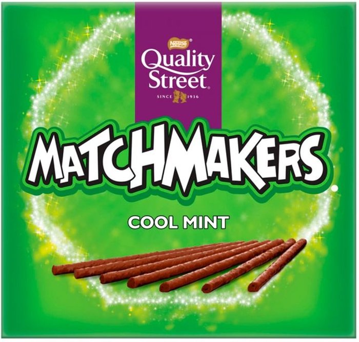 The Range | Sweet Things Quality Street Matchmakers Cool Mint - Cool Mint Sweet Things Quality Street Matchmakers Cool Mint - Cool Mint