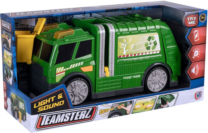The Range | Teamsterz Teamsterz Med Light & Sounds Recycling Truck Teamsterz Teamsterz Med Light & Sounds Recycling Truck