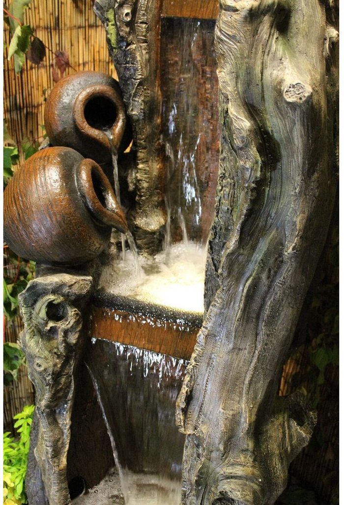 The Range | Tranquility Tranquility Grand 2 Jug Mains Powered Water Feature Tranquility Tranquility Grand 2 Jug Mains Powered Water Feature