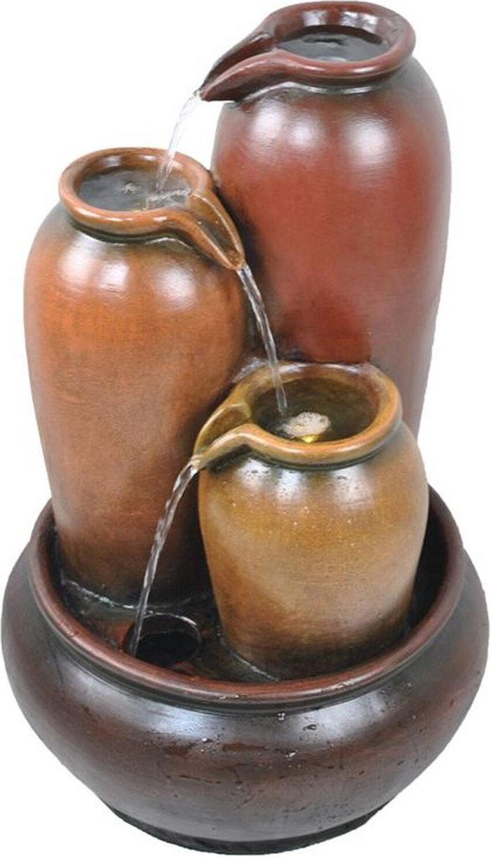 The Range | Tranquility Tranquility Knotted Twist Solar Powered Water Feature Tranquility Tranquility Knotted Twist Solar Powered Water Feature