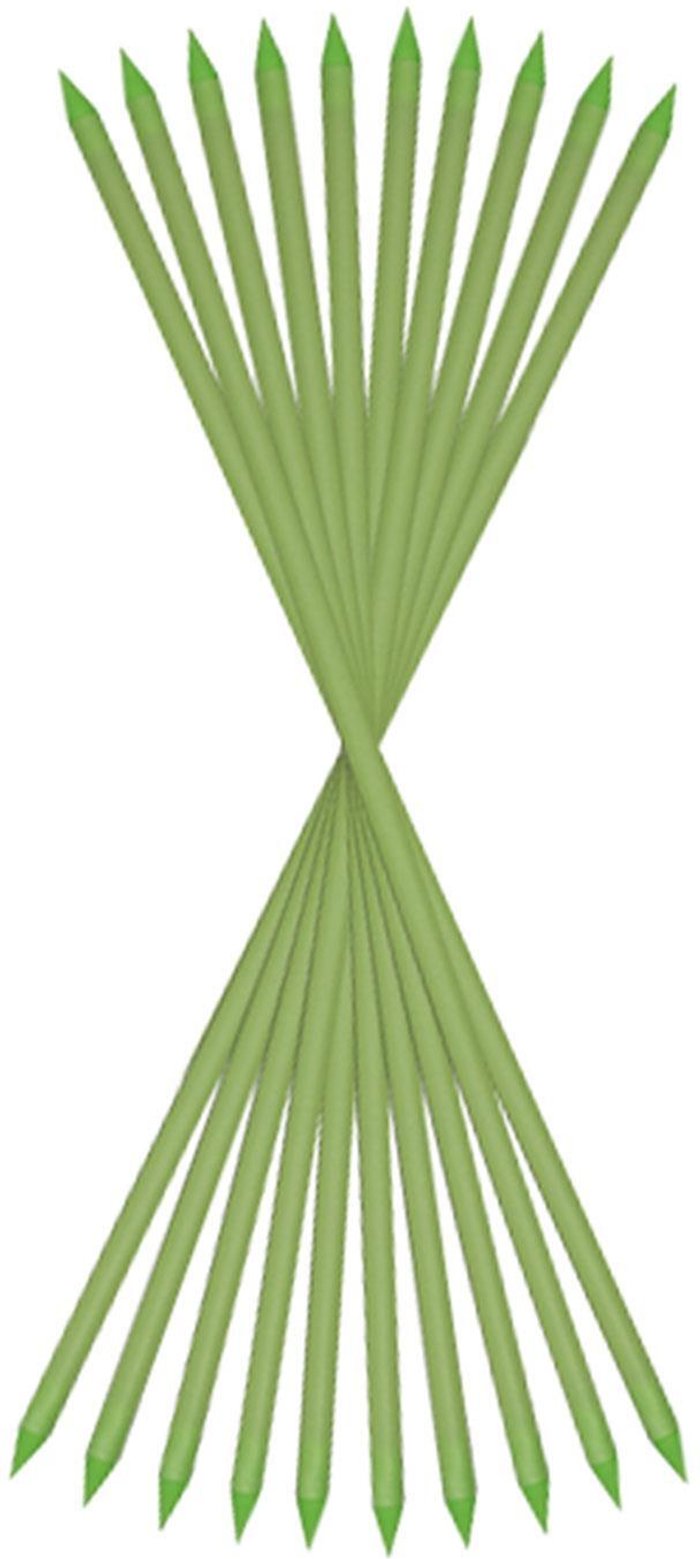 The Range | CURATED Garden Glow Sticks Glow Lights - Green CURATED Garden Glow Sticks Glow Lights - Green