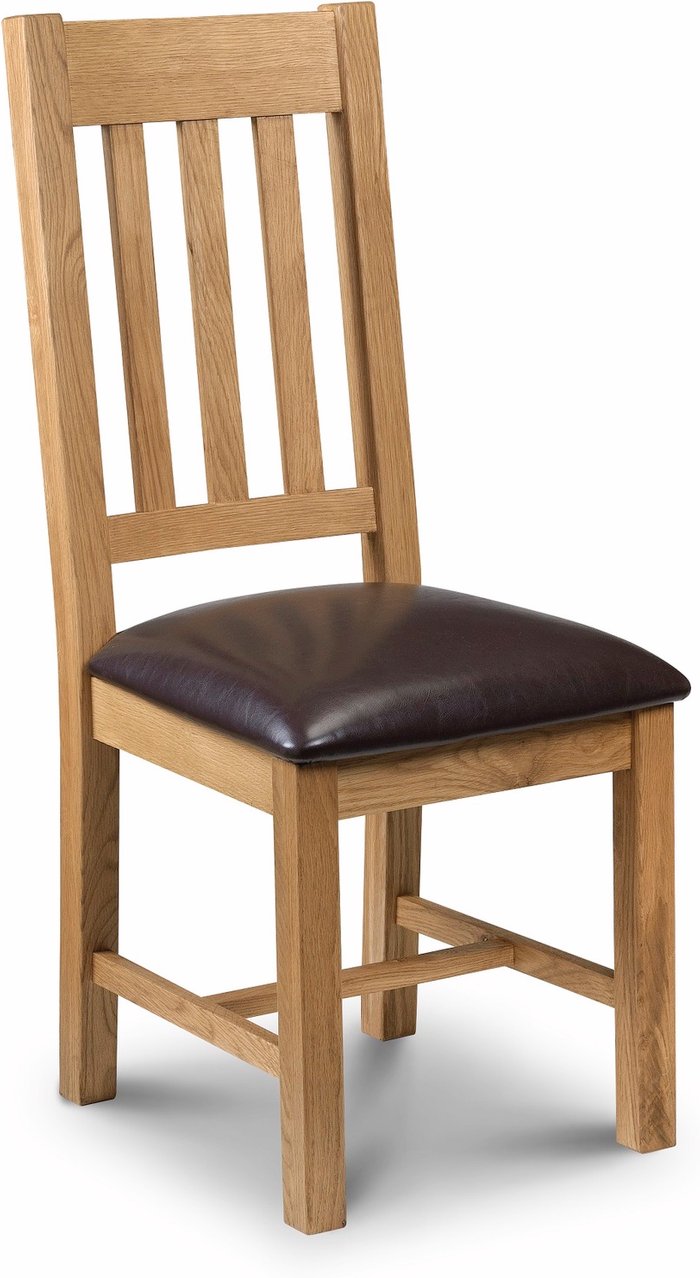 The Range | Dunelm Astoria Set of 2 Dining Chairs Oak Brown Dunelm Astoria Set of 2 Dining Chairs Oak Brown