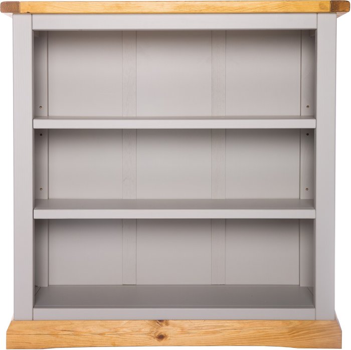 The Range | Cabinet Bits Bomporto Bookcase - Grey / 30cm / 90x90cm Cabinet Bits Bomporto Bookcase - Grey / 30cm / 90x90cm
