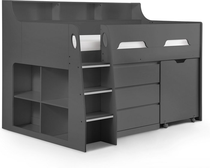 The Range | Julian Bowen Jupiter Midsleeper - Anthracite Julian Bowen Jupiter Midsleeper - Anthracite