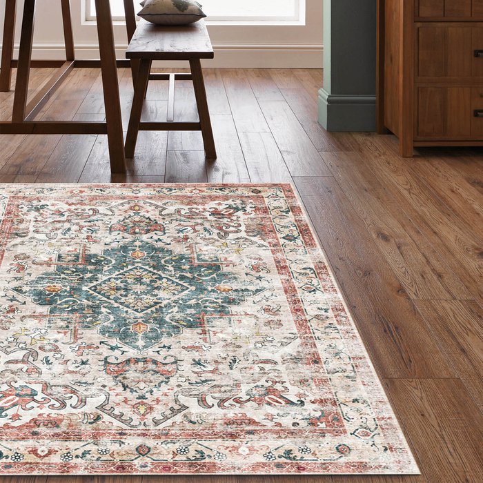 The Range | Washarug Washarug Buram Rug Multi 160 X 120Cm Washarug Washarug Buram Rug Multi 160 X 120Cm