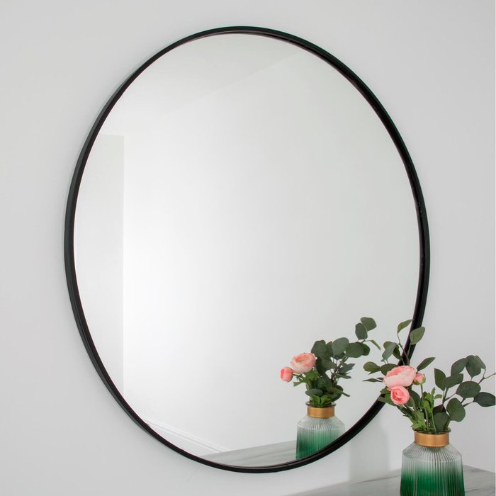 The Range | Native Home & Lifestyle Manhattan Round Mirror (100Cm) Native Home & Lifestyle Manhattan Round Mirror (100Cm)