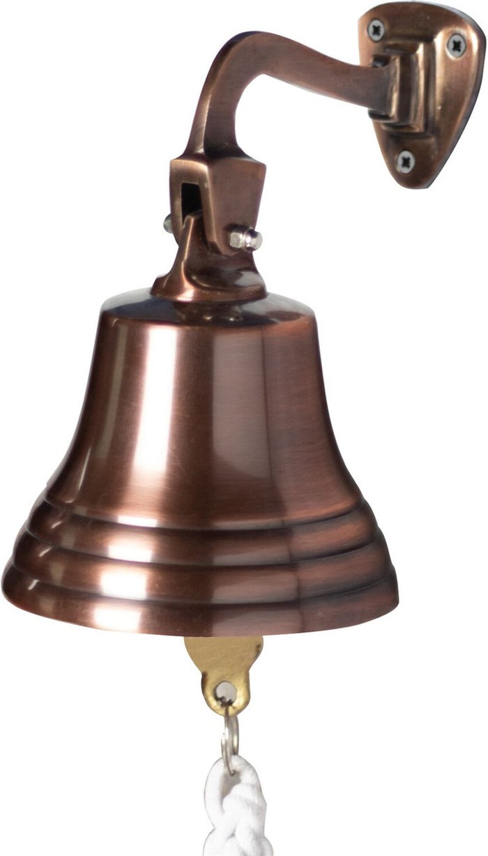 The Range | Maison & White Wall Mounted Traditional Door Ship Bell - Bronze Maison & White Wall Mounted Traditional Door Ship Bell - Bronze