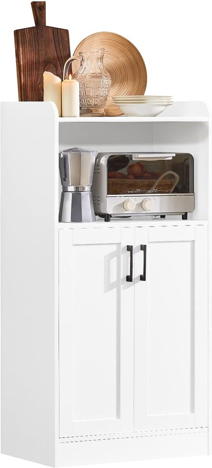 The Range | SoBuy Microwave Cabinet - White SoBuy Microwave Cabinet - White