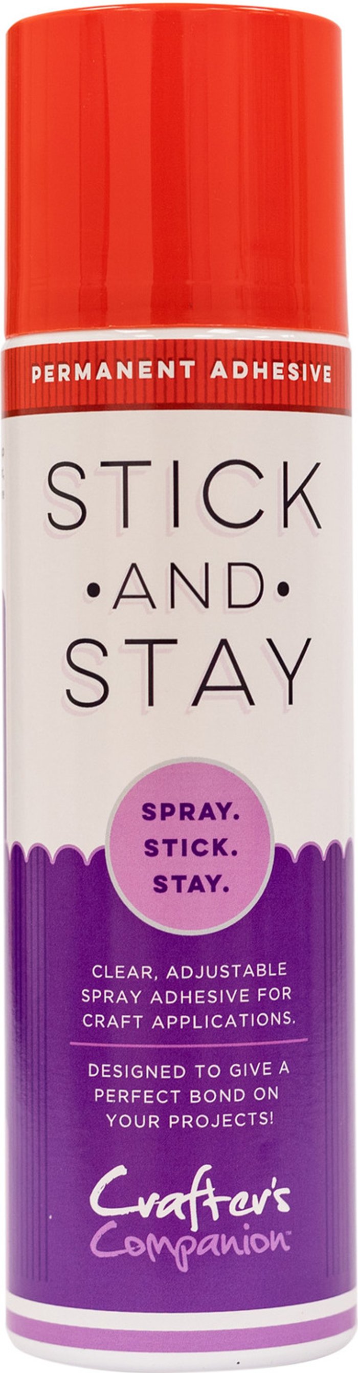 The Range | Crafter's Companion Stick and Stay Mounting Adhesive - Red Can Crafter's Companion Stick and Stay Mounting Adhesive - Red Can