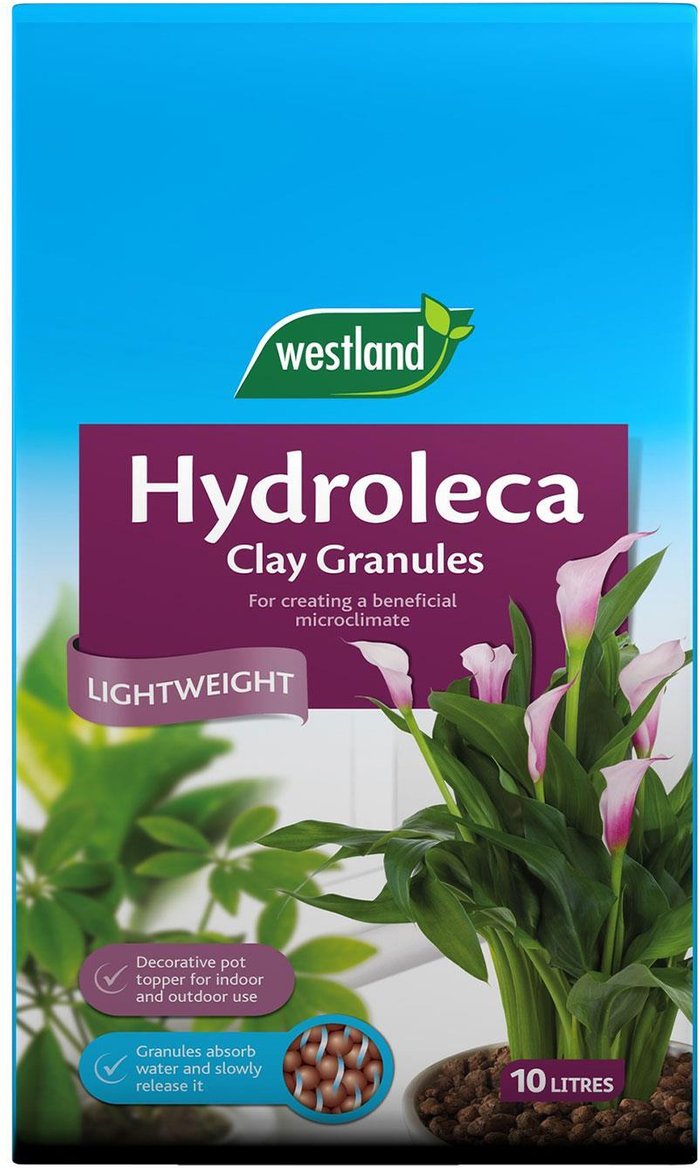The Range | Westland Westland Hydroleca Houseplant Orchid Clay Granules Pebbles Decorative Topper 10L Westland Westland Hydroleca Houseplant Orchid Clay Granules Pebbles Decorative Topper 10L