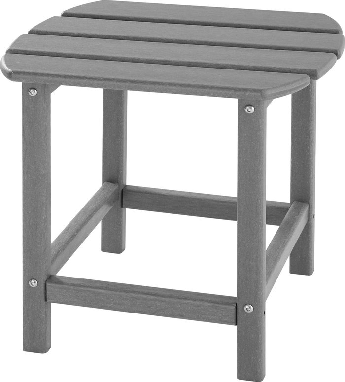 The Range | TECTAKE NYC Side Table - Light Grey TECTAKE NYC Side Table - Light Grey