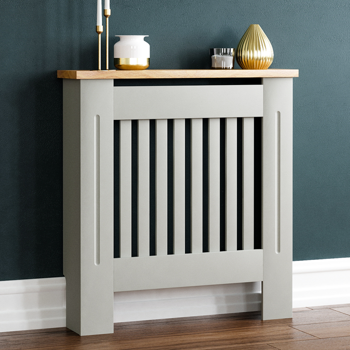 The Range | Arlington Radiator Cover - Grey / 8.85kg Arlington Radiator Cover - Grey / 8.85kg