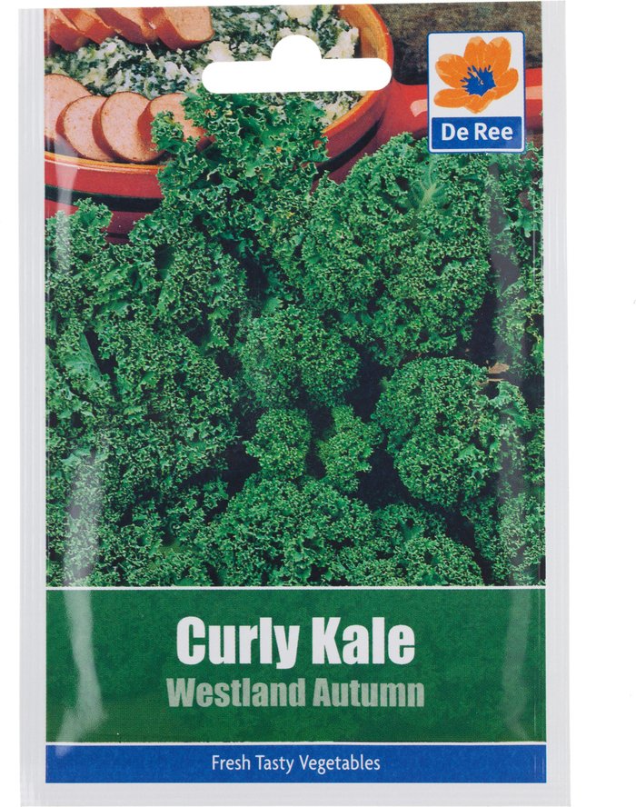 The Range | De Ree Curly Kale Westland Autumn Seed Packet De Ree Curly Kale Westland Autumn Seed Packet