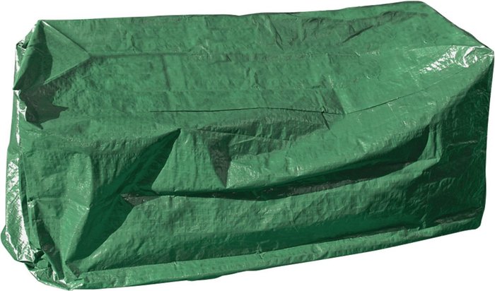 The Range | Draper Draper Garden Bench/Seat Cover (1900 x 650 x 960mm) - Green Draper Draper Garden Bench/Seat Cover (1900 x 650 x 960mm) - Green