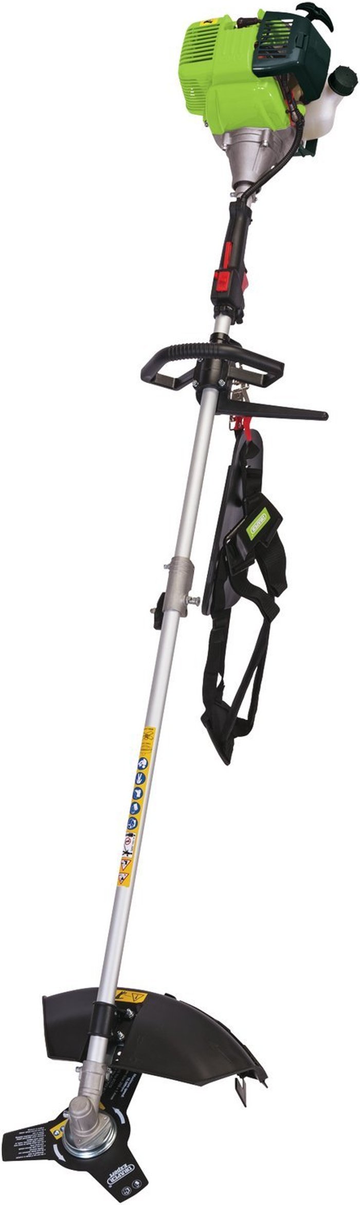 The Range | Draper Draper Four Stroke Petrol Brush Cutter - Silver Draper Draper Four Stroke Petrol Brush Cutter - Silver
