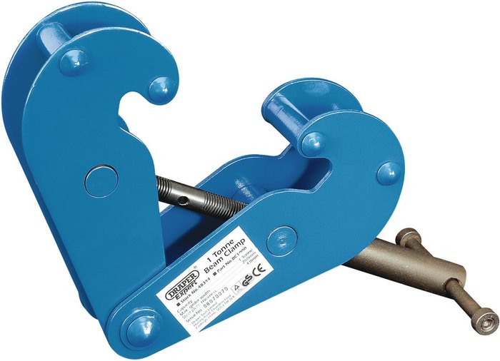 The Range | Draper Draper Expert Beam Clamp 1 Tonne Draper Draper Expert Beam Clamp 1 Tonne