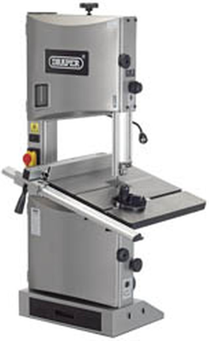 The Range | Draper Draper 350mm Bandsaw (1100W) - Grey Draper Draper 350mm Bandsaw (1100W) - Grey