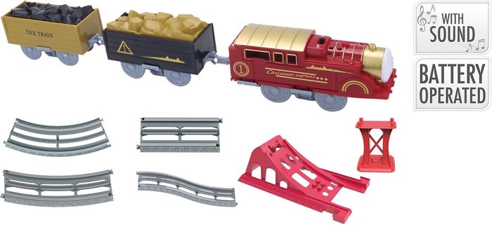 The Range | 57 Piece Xmas Train Set 57 Piece Xmas Train Set