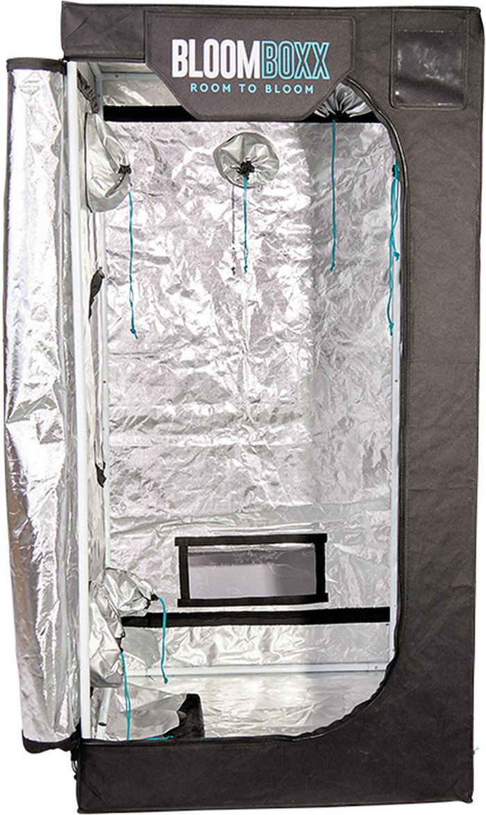 The Range | Bloomboxx Bloomboxx Space Grower - Black / 80cm / 1 Bloomboxx Bloomboxx Space Grower - Black / 80cm / 1