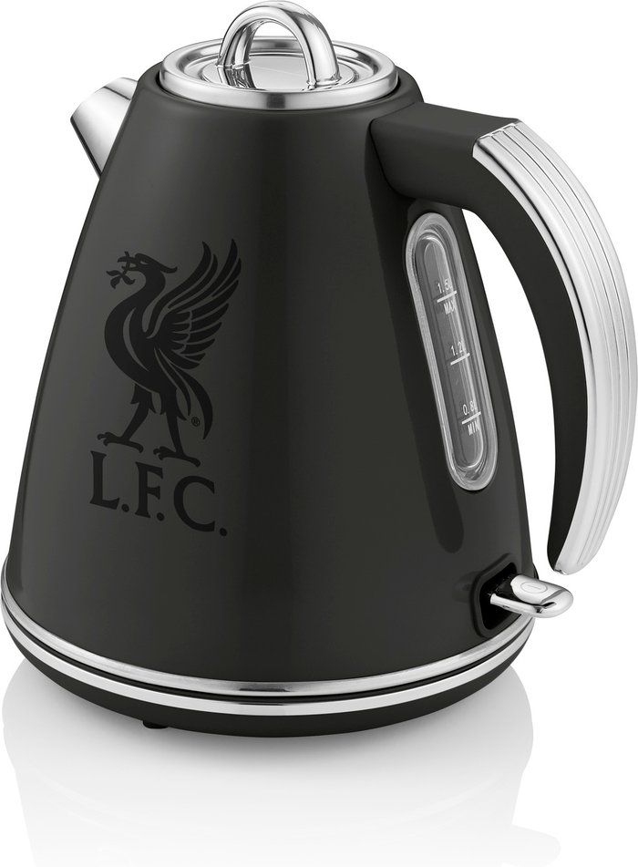The Range | Swan 1.5L Liverpool FC Jug Kettle - Black Swan 1.5L Liverpool FC Jug Kettle - Black