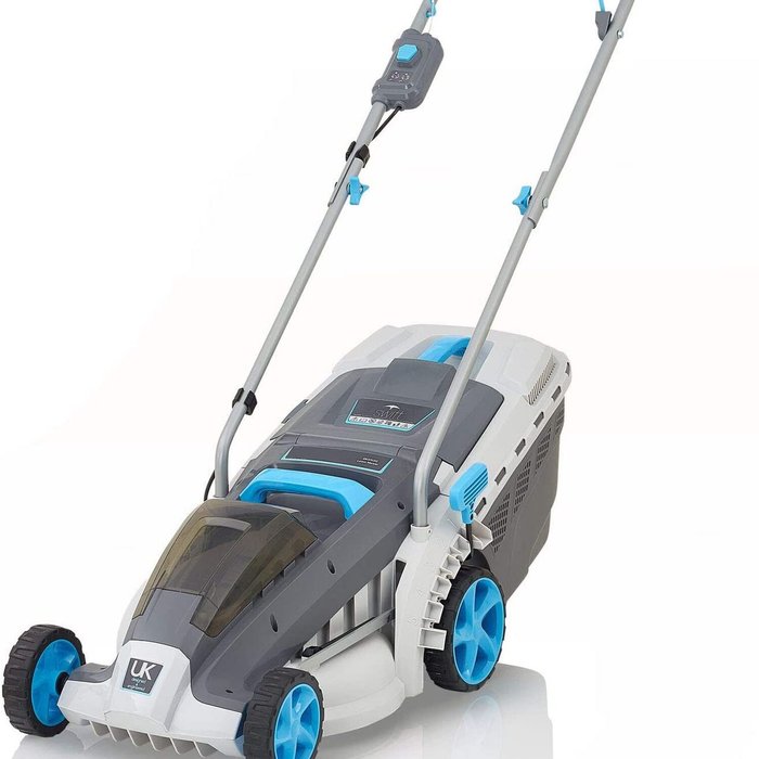 The Range | Swift Garden swift 40V 37cm Cordless Lawn Mower, Battery and Charger (not Included) - Blue Swift Garden swift 40V 37cm Cordless Lawn Mower, Battery and Charger (not Included) - Blue