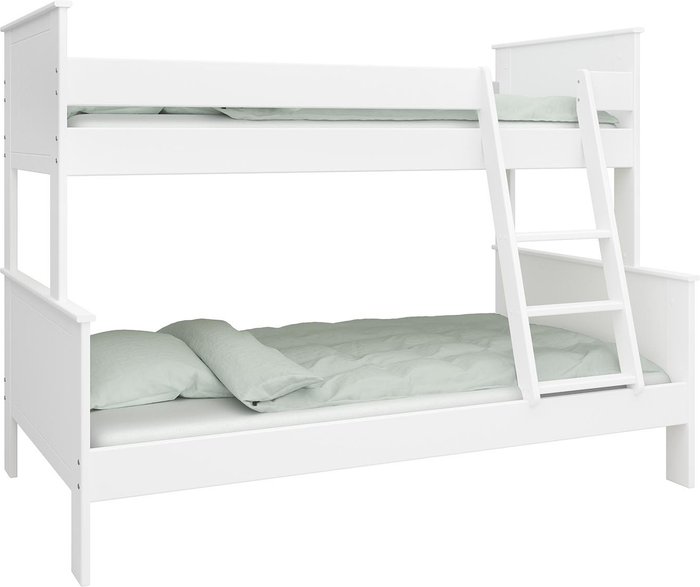 The Range | Alba Family Bunk Bed White Alba Family Bunk Bed White