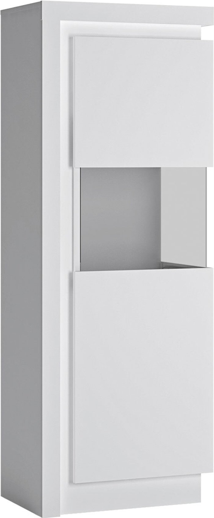 The Range | Furniture To Go Lyon Display Cabinet - Right Hand Display / 164.1cm Furniture To Go Lyon Display Cabinet - Right Hand Display / 164.1cm