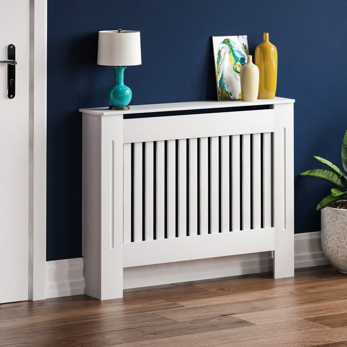 The Range | Chelsea Radiator Cover - White / 9.9kg Chelsea Radiator Cover - White / 9.9kg