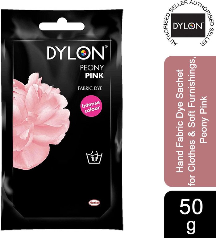 The Range | Dylon Dylon Hand Fabric Dye - Peony Pink Dylon Dylon Hand Fabric Dye - Peony Pink