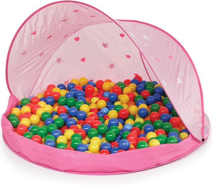 The Range | Paradiso Paradiso Pink Tent And 50 Balls Paradiso Paradiso Pink Tent And 50 Balls