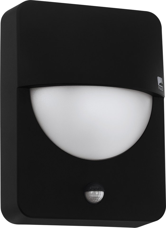 The Range | EGLO Salvanesco Outdoor Flush Wall Light Black IP44 - Eglo EGLO Salvanesco Outdoor Flush Wall Light Black IP44 - Eglo