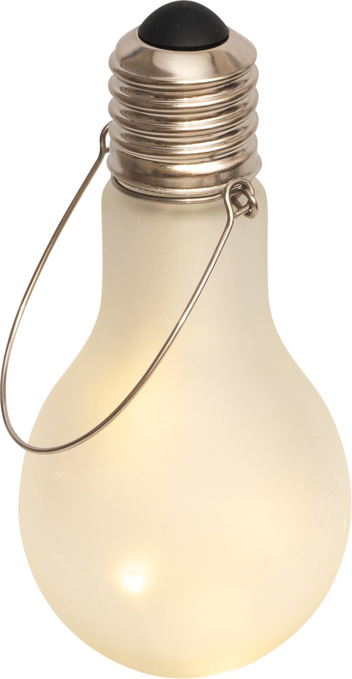The Range | Luxform Luxform Battery Bulb White Frost (Each) Luxform Luxform Battery Bulb White Frost (Each)