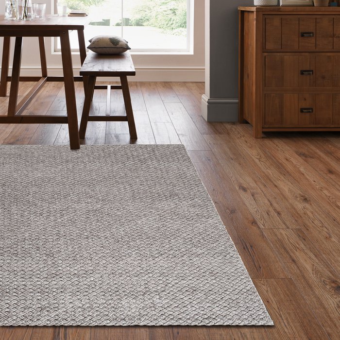The Range | Washarug Washarug New Dawn Rug Nila Charcoal 160X230cm Washarug Washarug New Dawn Rug Nila Charcoal 160X230cm