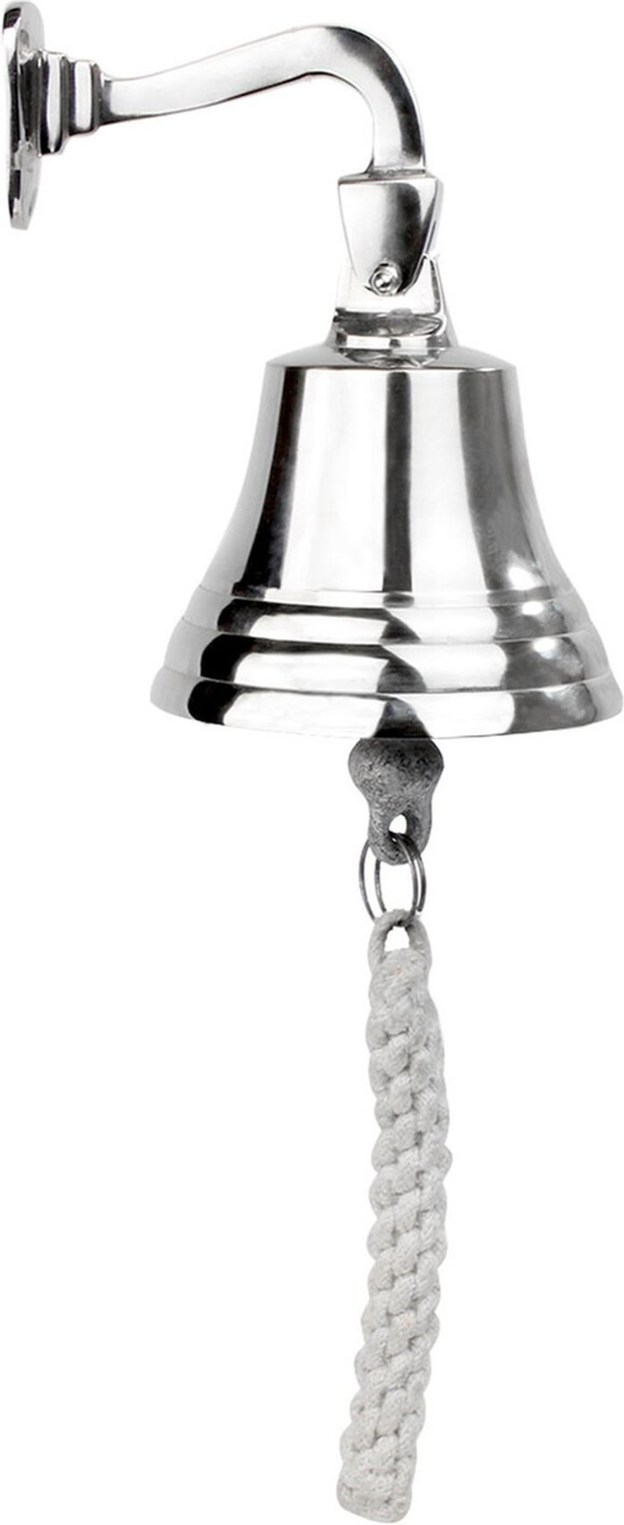The Range | Maison & White Wall Mounted Traditional Door Ship Bell - Silver Maison & White Wall Mounted Traditional Door Ship Bell - Silver