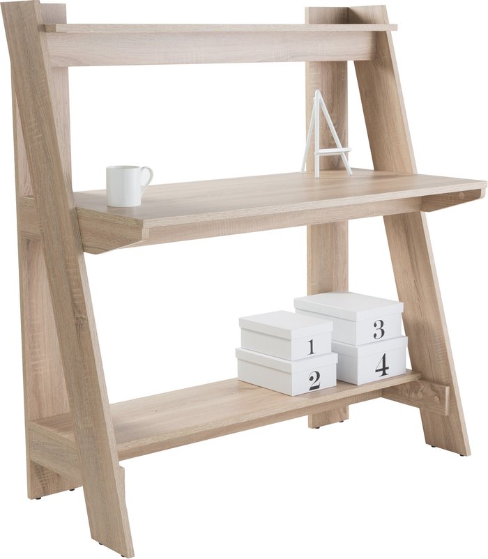 The Range | Alphason ALPHASON Arizona AW2100 Desk - Light Oak Alphason ALPHASON Arizona AW2100 Desk - Light Oak