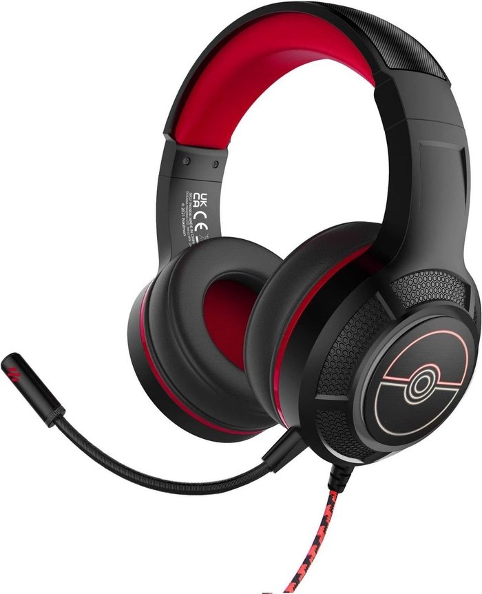 The Range | OTL Pokemon Pokeball PRO G4 Gaming Headphones - Black OTL Pokemon Pokeball PRO G4 Gaming Headphones - Black