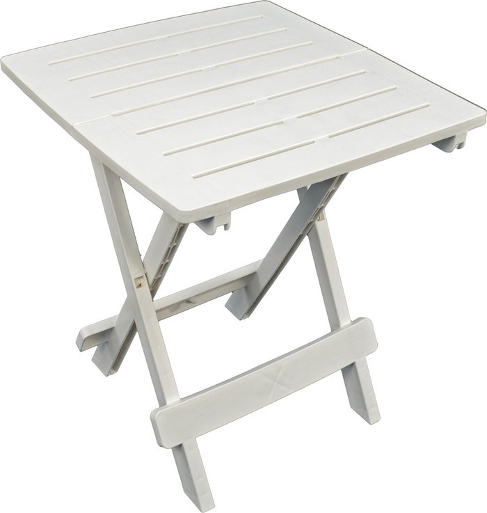 The Range | Bari Side Table White Bari Side Table White