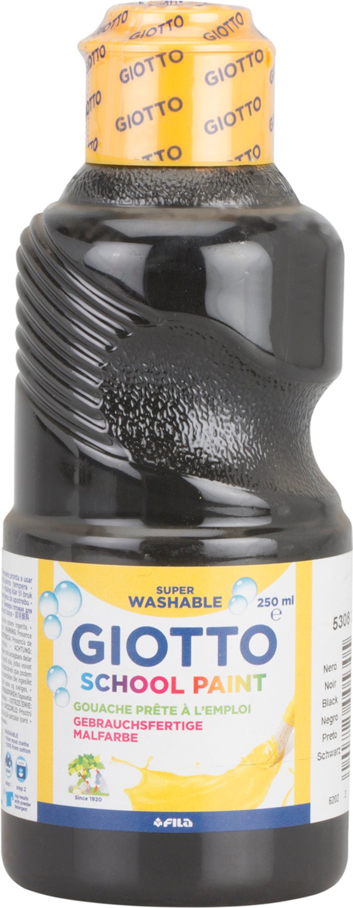 The Range | Giotto Giotto Poster School Paint - Black Giotto Giotto Poster School Paint - Black