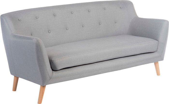 The Range | Teknik Teknik Skandi 3 Seater Sofa - Grey Fabric Teknik Teknik Skandi 3 Seater Sofa - Grey Fabric