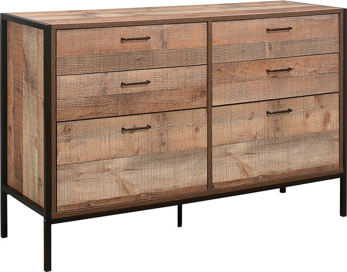 The Range | Birlea Urban 6 Drawer Wide Chest Birlea Urban 6 Drawer Wide Chest