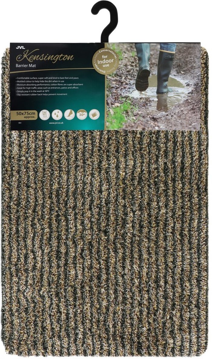 The Range | JVL JVL Kensington Cotton 50X75-stripe JVL JVL Kensington Cotton 50X75-stripe