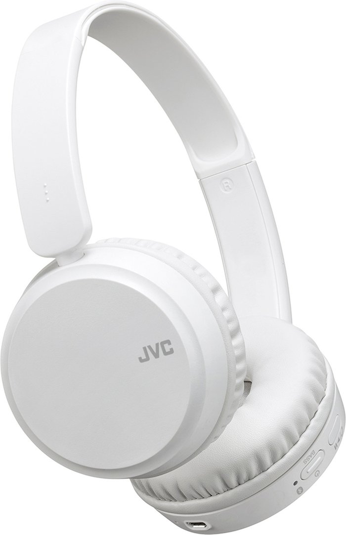 The Range | JVC JVC Deep Bass Bluetooth On Ear Headphones - White JVC JVC Deep Bass Bluetooth On Ear Headphones - White