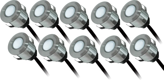 The Range | TIMELED TIMELED Deck Light Kit White 6000K - White TIMELED TIMELED Deck Light Kit White 6000K - White