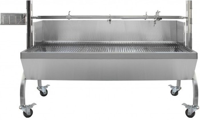 The Range | Kukoo KuKoo 90kg Hog Roast Machine - Silver Kukoo KuKoo 90kg Hog Roast Machine - Silver