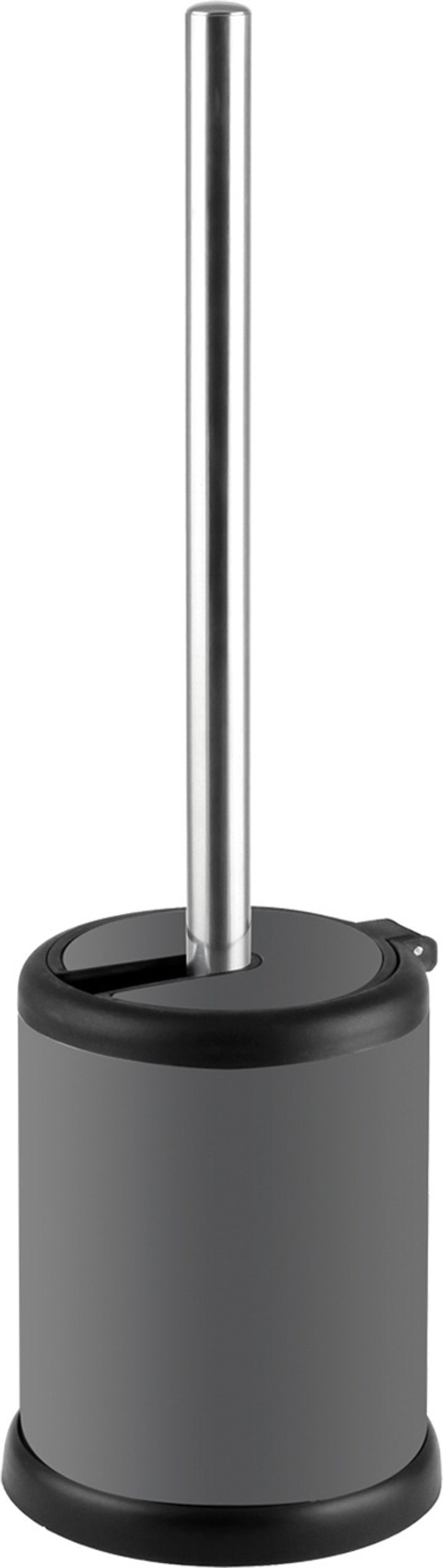 The Range | Showerdrape Aero Collection Toilet Brush and Holder - Dark Grey Showerdrape Aero Collection Toilet Brush and Holder - Dark Grey