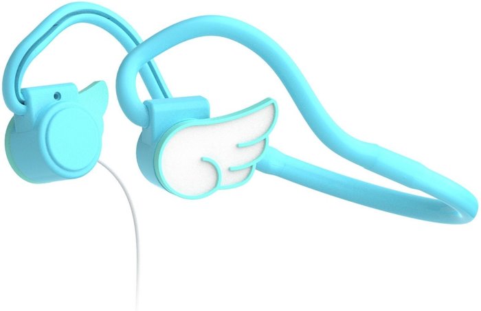The Range | myFirst myFirst Children's Bone Conductor Headphone - Blue myFirst myFirst Children's Bone Conductor Headphone - Blue