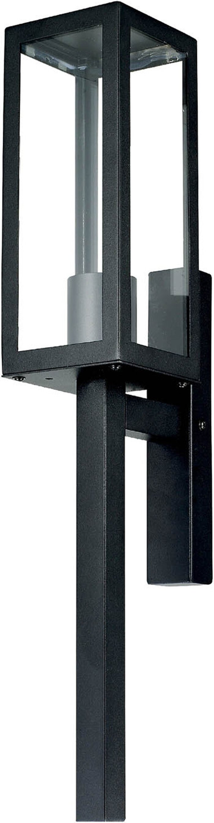The Range | TIMELED Landscape Garden Wall Lantern - Black / 545mm TIMELED Landscape Garden Wall Lantern - Black / 545mm