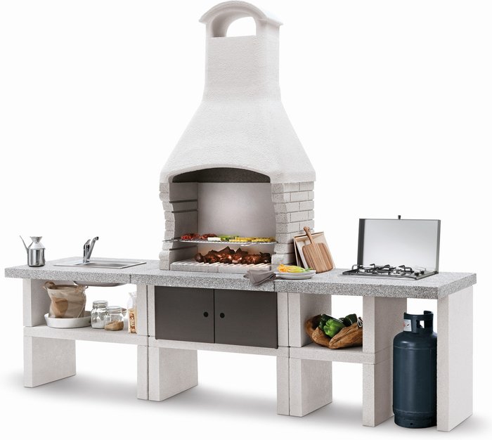 The Range | Palazzetti Palazzetti Marbella Outdoor BBQ Kitchen Palazzetti Palazzetti Marbella Outdoor BBQ Kitchen