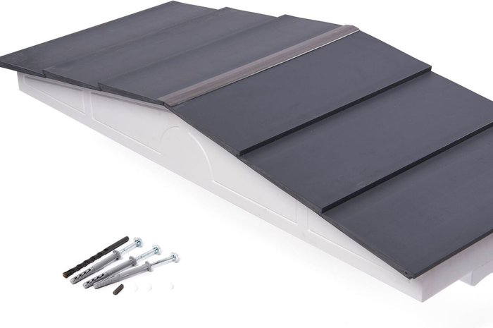 The Range | Greenhurst Greenhurst Deluxe Apex Door Canopy - Grey Greenhurst Greenhurst Deluxe Apex Door Canopy - Grey