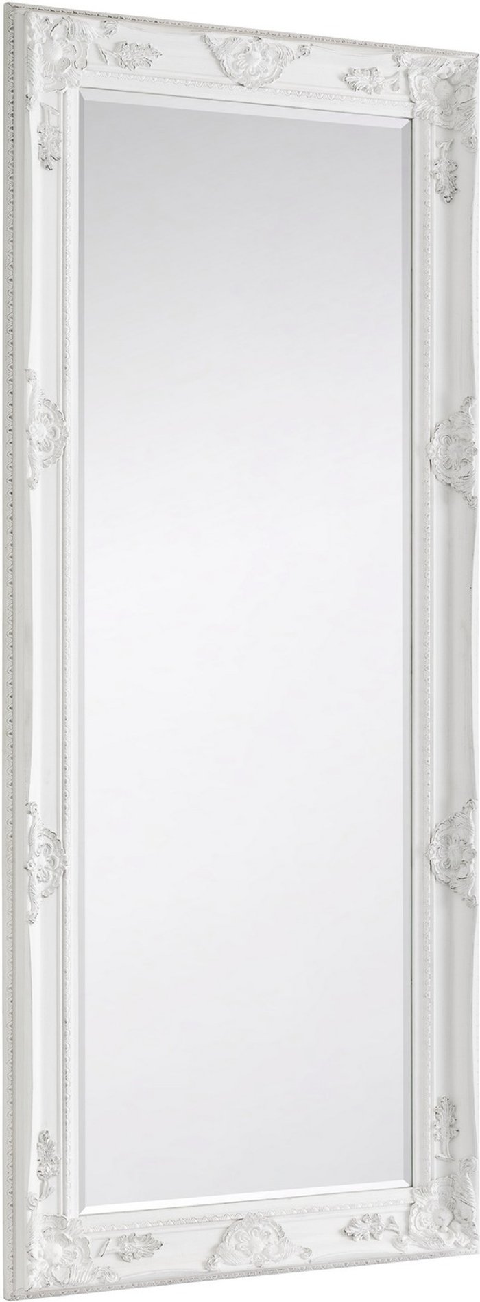 The Range | Julian Bowen Julian Bowen Palais White Lean-to Dress Mirror Julian Bowen Julian Bowen Palais White Lean-to Dress Mirror